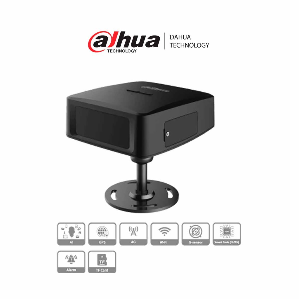 DAHUA DAE-CDMS8113-GFW - Cámara para Tablero Vehicular de 1.3 Megapixeles