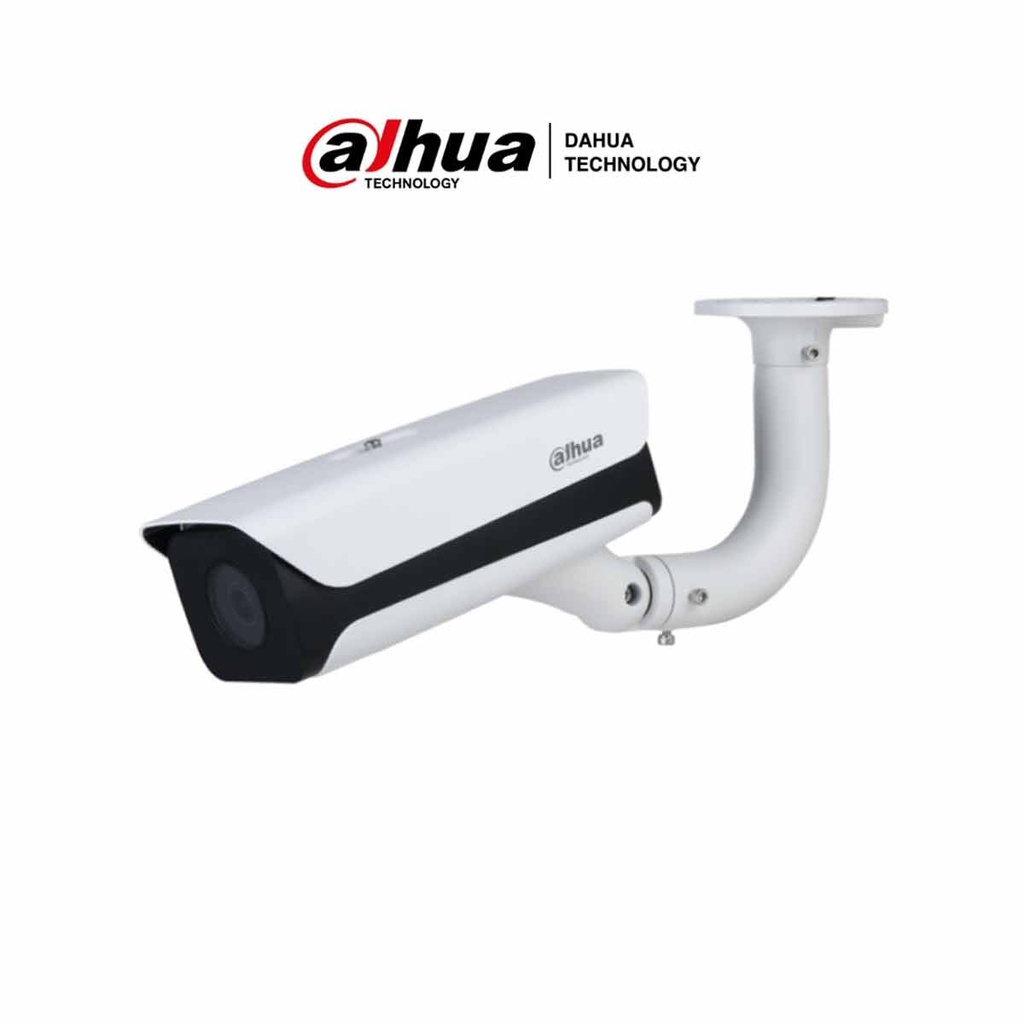 DAHUA ITC215-PW6M-IRLZF-B - Cámara IP LPR Resolución de 2 MP/ Lente Mot. 3.2 a 10.5mm