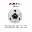 DAHUA DH-IPC-EBW8842-AS - Cámara IP Fisheye de 8 MP/ 360° / SMART H.264 +/ H.265