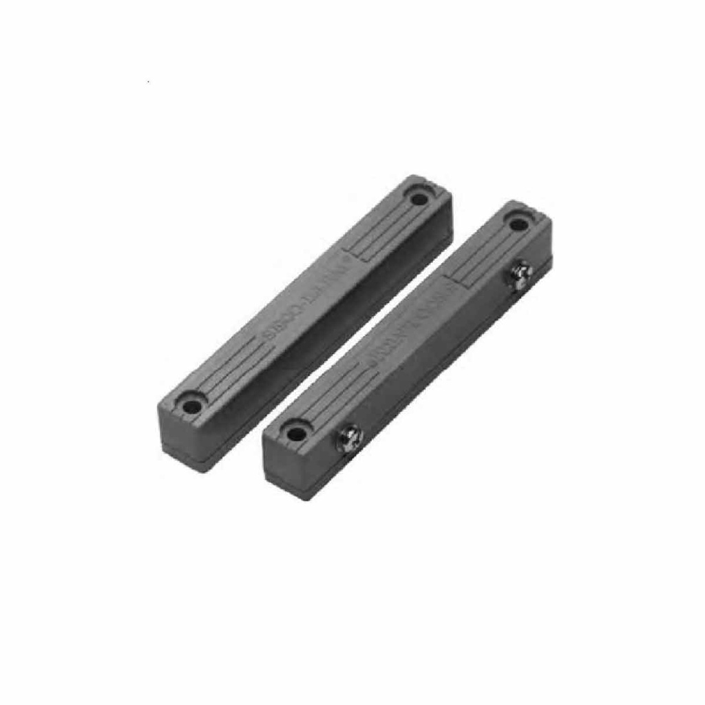 Seco-Larm SM216QGY - Contacto Magnetico Uso Rudo GRIS con terminales de tornillo Gap 2 3/4 (70mm)  Compatible paneles DSC / RISCO / BOSCH 