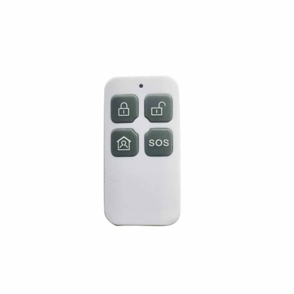 DAHUA ARA22W - CONTROL REMOTO INALAMBRICO/ BOTONES DE ARMADO