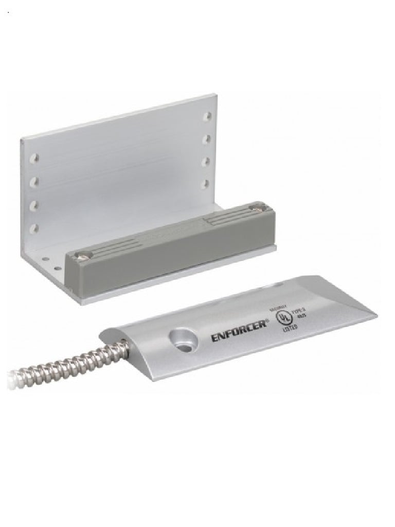 Seco-Larm SM226LQ - Contacto metalico para cortina (overhead) 