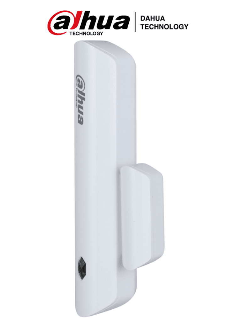 DAHUA DHI-ARD323-W2(S) - Contacto Magnético Inalámbrico Interior/ Diseño Compacto/ 1 Entrada de Contacto Seco / Led Indicador / Alarma de Batería Baja / Detección de Intensidad de Señal / Función de Salto de Frecuencia/ #LoNuevo #Alarmasdahua