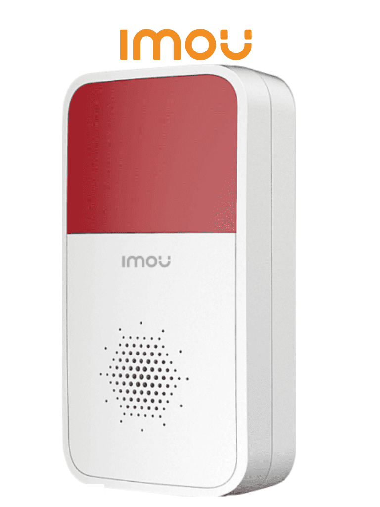 IMOU SIREN (ARA10-SW) - Sirena Inalámbrica con Estrobo integrado
