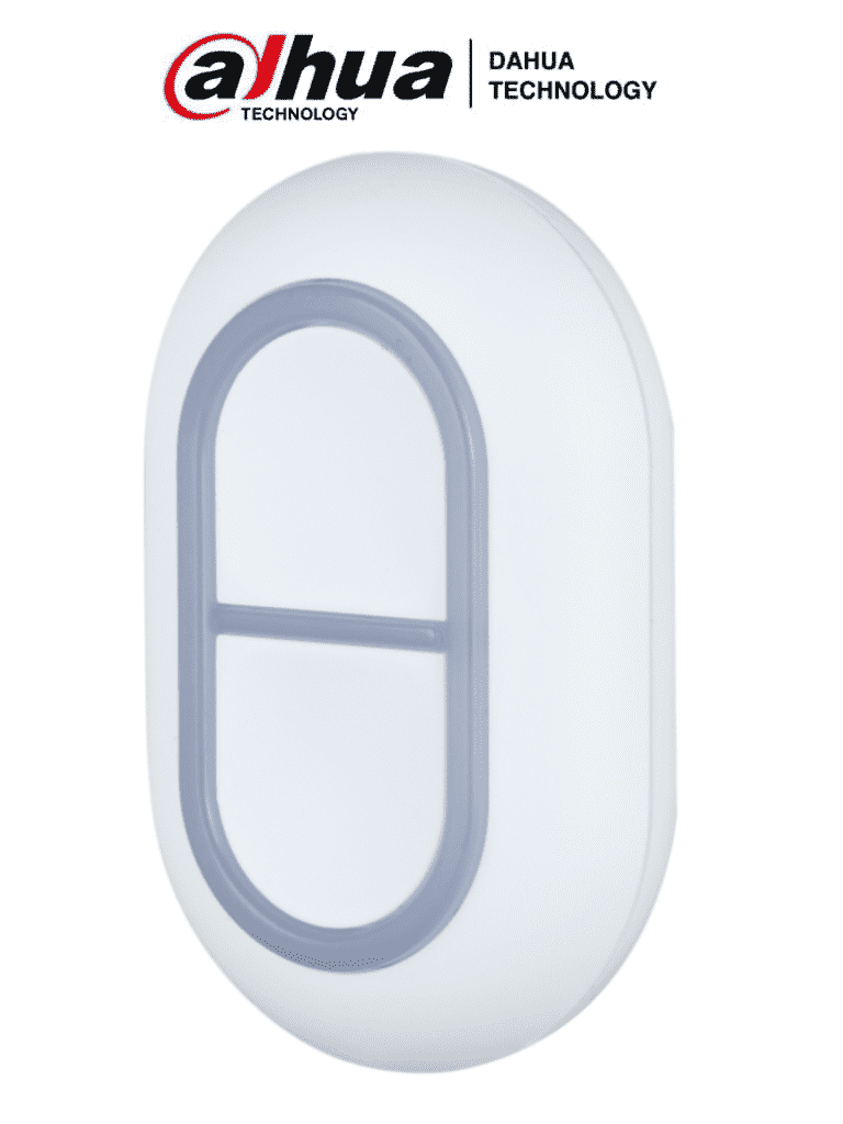 DAHUA DHI-ARD822-W2 - Botón de Pánico Inalámbrico de 2 Botones 