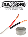 SAXXON OWAC2305JF- Cable de alarma de 2 conductores/ CCA/ Calibre 22 AWG