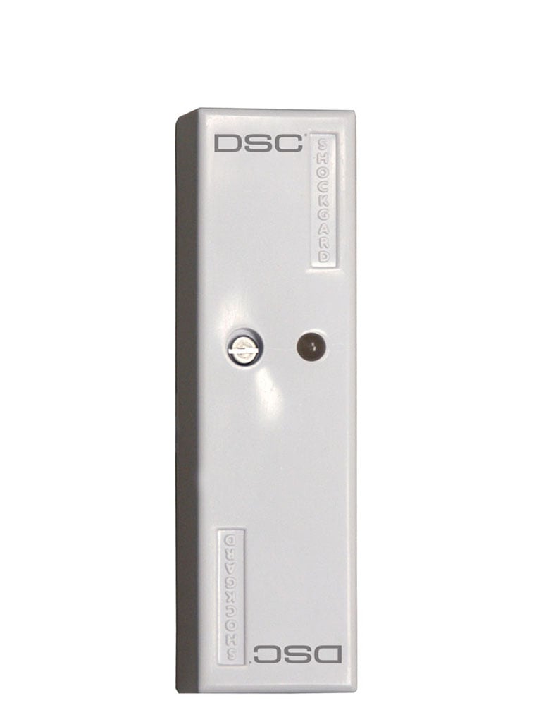 DSC SS102 - Sensor de Impacto cableado puede monitorear vibraciones menores