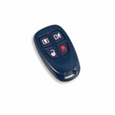 DSC WS4939 - Llavero de 4 botones programables Inalámbrico con frecuencia 433 Mhz