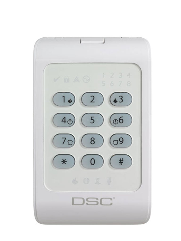 DSC PC1404RKZWH - Teclado Cableado de LED 