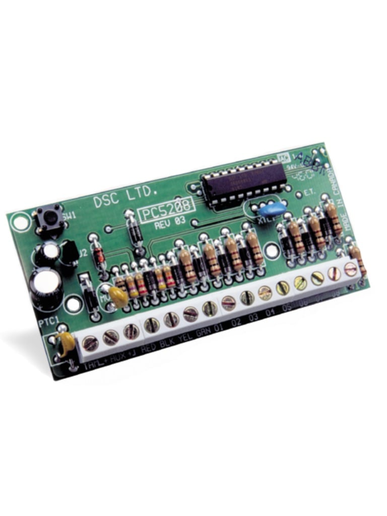 DSC PC5208 - Módulo Expansor de 8 Salidas Programables 
