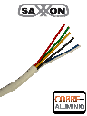 SAXXON OWAC6305JF - Bobina de Cable para Alarma de 6 Conductores/ CCA/ 305 Metros