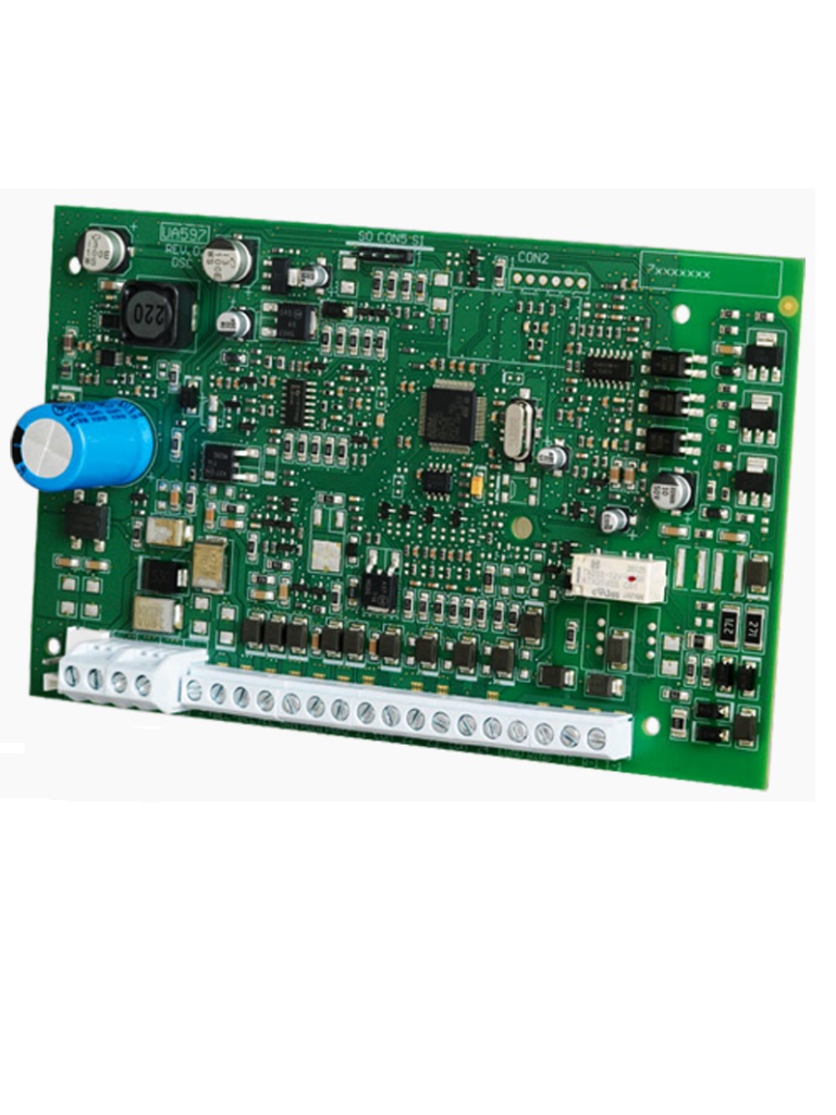 DSC-PC1404PCBSPA - Panel de Alarma 4 Zonas Cableadas PowerSeries