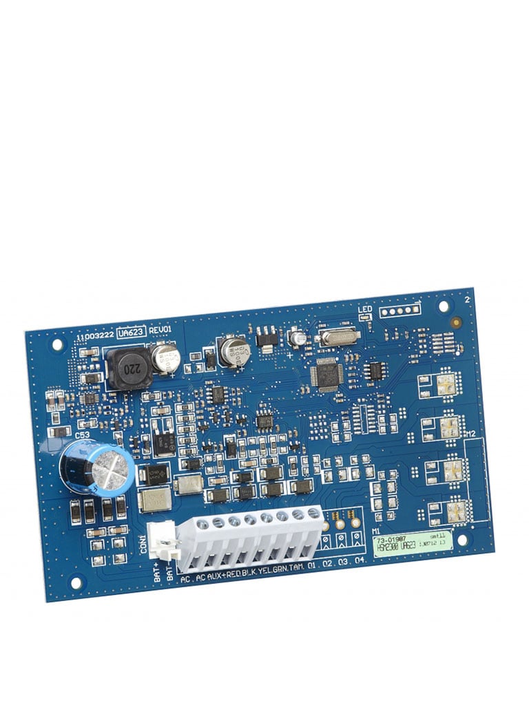 DSC HSM2300 - Módulo Fuente de Alimentación 12 VCD 
