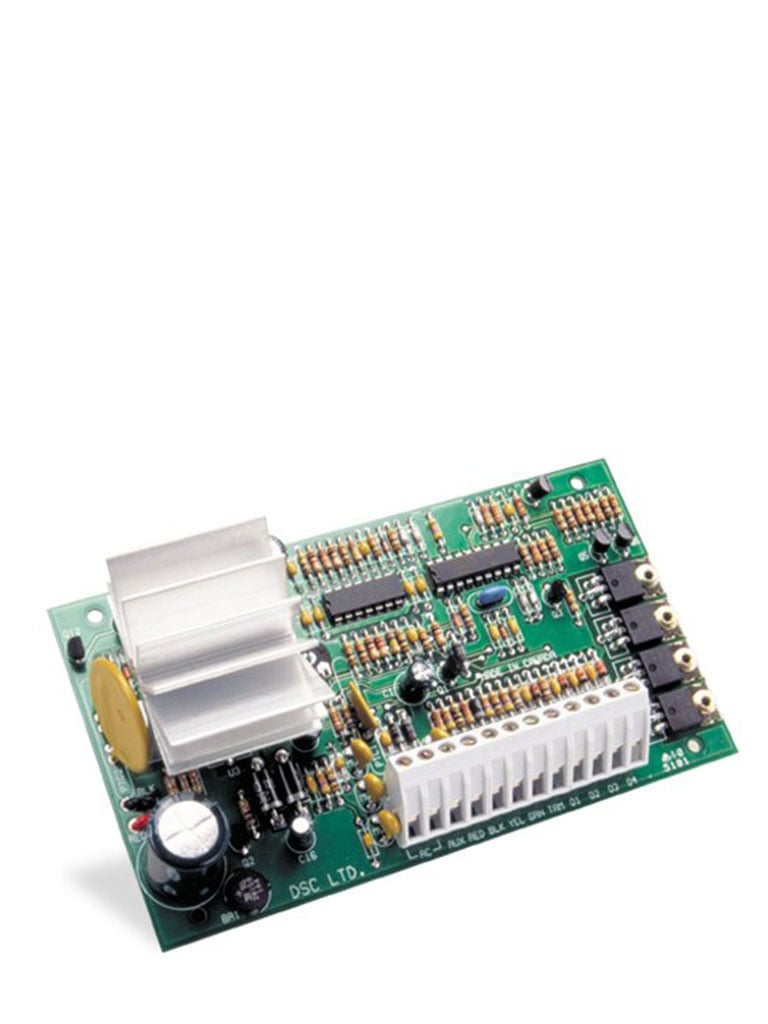 DSC PC5204 - Módulo Fuente con 4 Salidas 