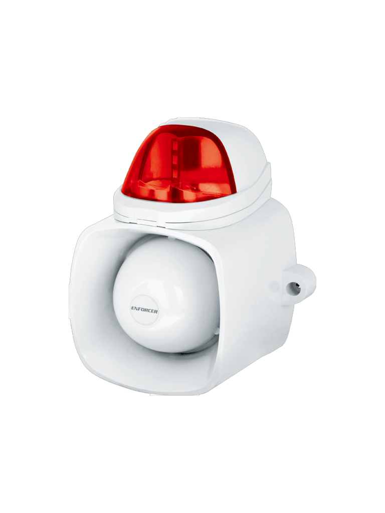 Seco-Larm SH816SSMQR- Sirena autónoma de 9~15 V CC de 115 dB con tono de trino