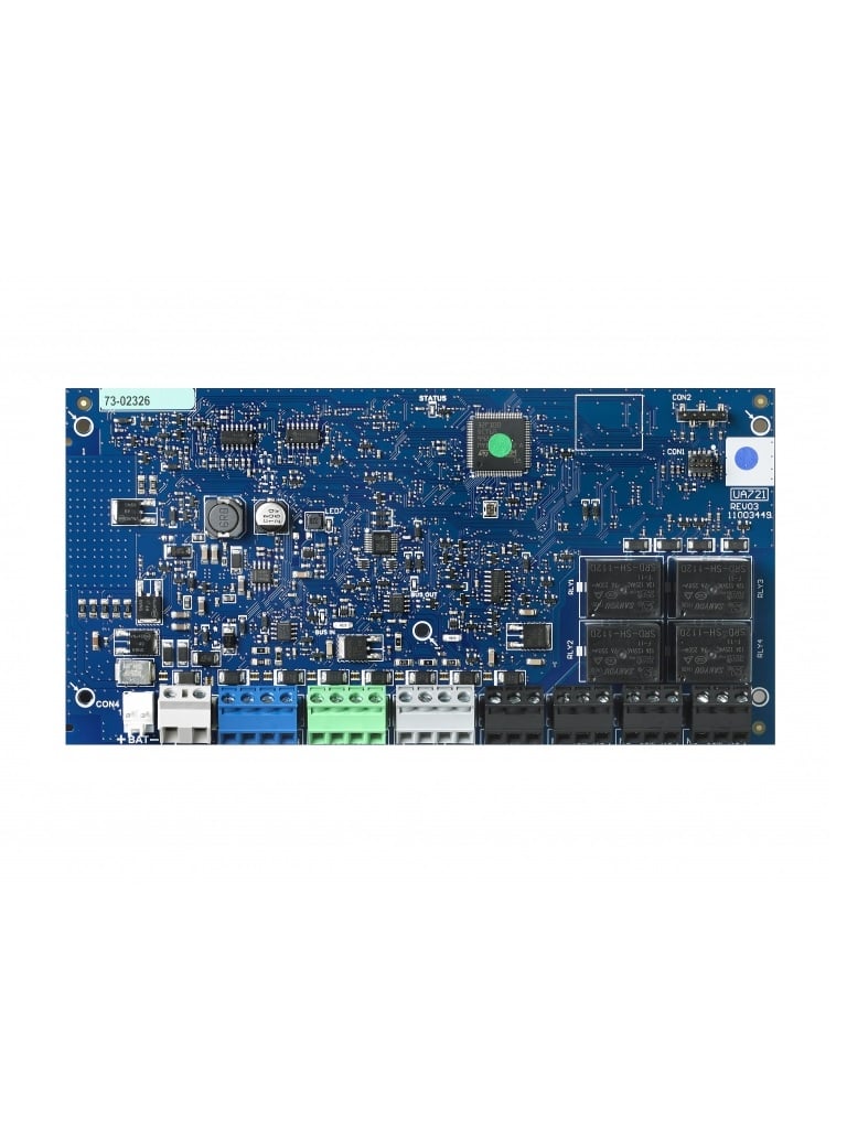 DSC HSM3204CXPCB - Módulo Fuente Supervisada 2A con 4 salidas