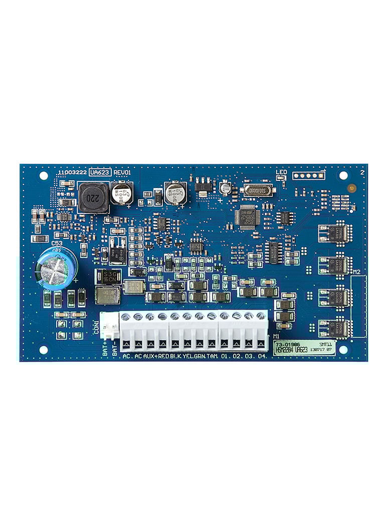 DSC HSM2204 - Modulo Fuente con 4 Salidas Programables 