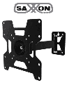 SAXXON SXVMLT12S - Soporte de Pared para Pantalla de 27 a 37 Pulgadas/ 25 Kg de Carga/ Ángulo Ajustable/ Diseño Ergonómico/ #ESM2022
