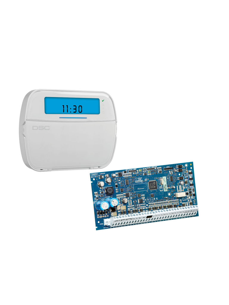 DSC HS2032CLC2SPA - Kit que contiene Panel de Alarma PowerSeries NEO HS2032