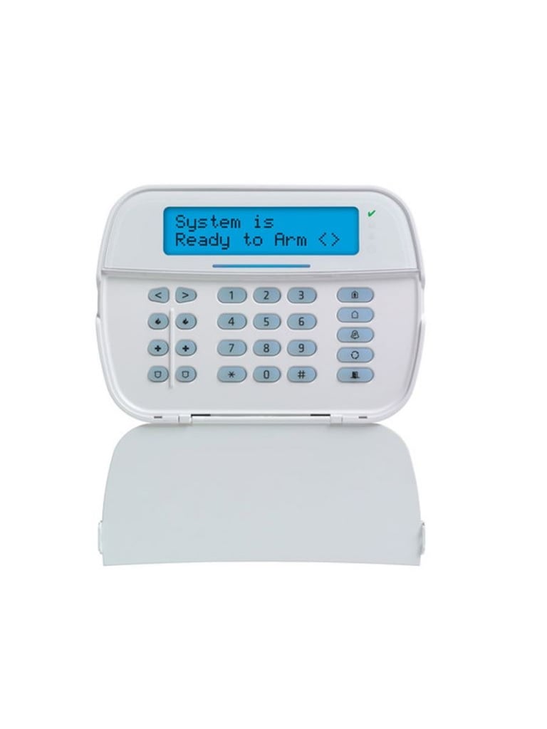 DSC-HS2LCDPRO - Teclado Cableado LCD Alfanumérico 