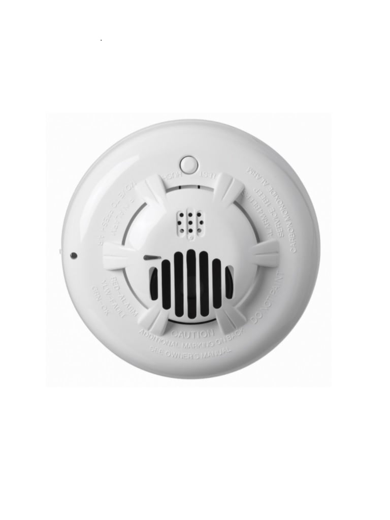 DSC PG9933 - Detector Inalambrico de Monoxido de Carbono POWER G