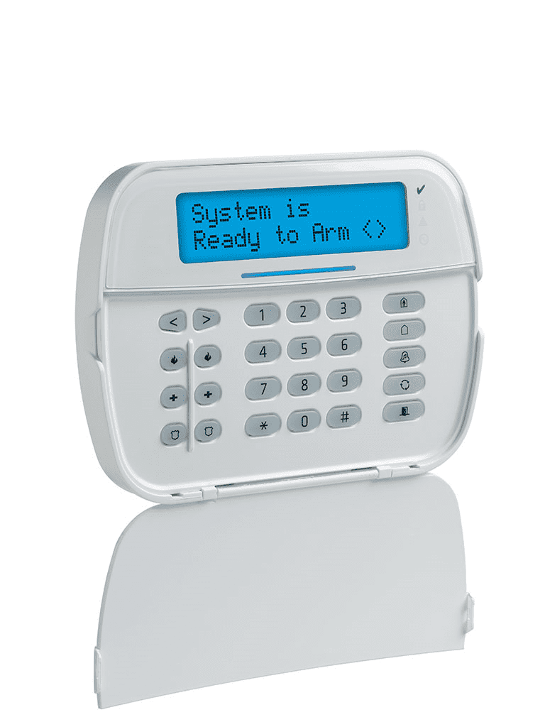 DSC HS2LCDRFPRO9 - Teclado Alfanumérico con Transceptor 