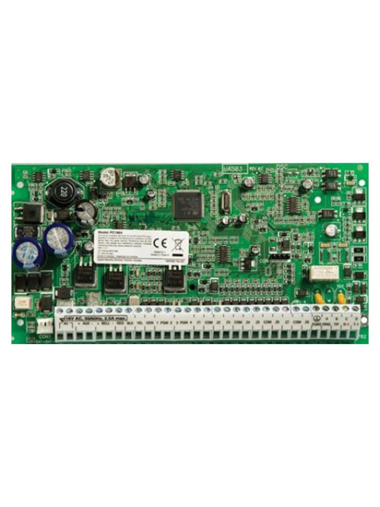 DSC PC1864PCBSPAV4.7 - POWER SERIES Tarjeta de alarma