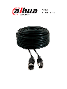 DAHUA MC-AF4-AM4-18 - Cable extensor tipo aviación de 18 Metros