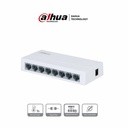 DAHUA PFS3008-8ET-L - Switch para Escritorio de 8 Puertos 