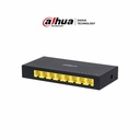 DAHUA PFS3008-8GT - Switch Gigabit de 8 Puertos No Administrable/ Capa 2/ 10/100