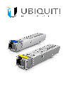 Ubiquiti UACC-OM-SM-1G-S-2 - Módulo SFP MonoModo