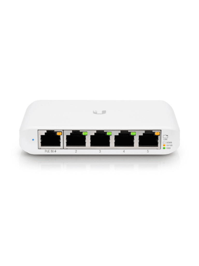 UBIQUITI USW-FLEX-MINI Switch UniFi Administrable Compacto de 5 Puertos 