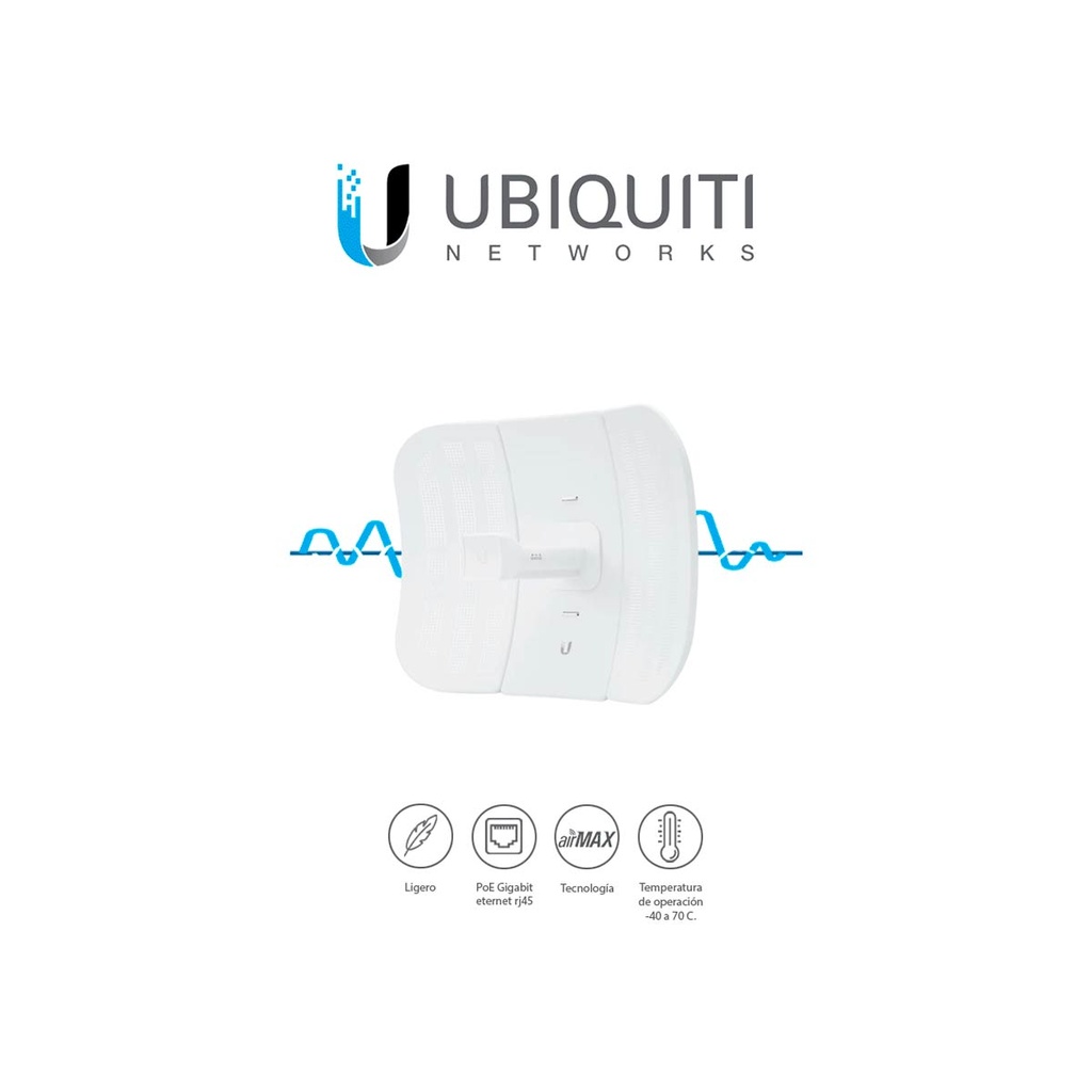 UBIQUITI LBE-M5-23 LiteBeam M5 - Radio (CPE) airMAX M5  lbem523