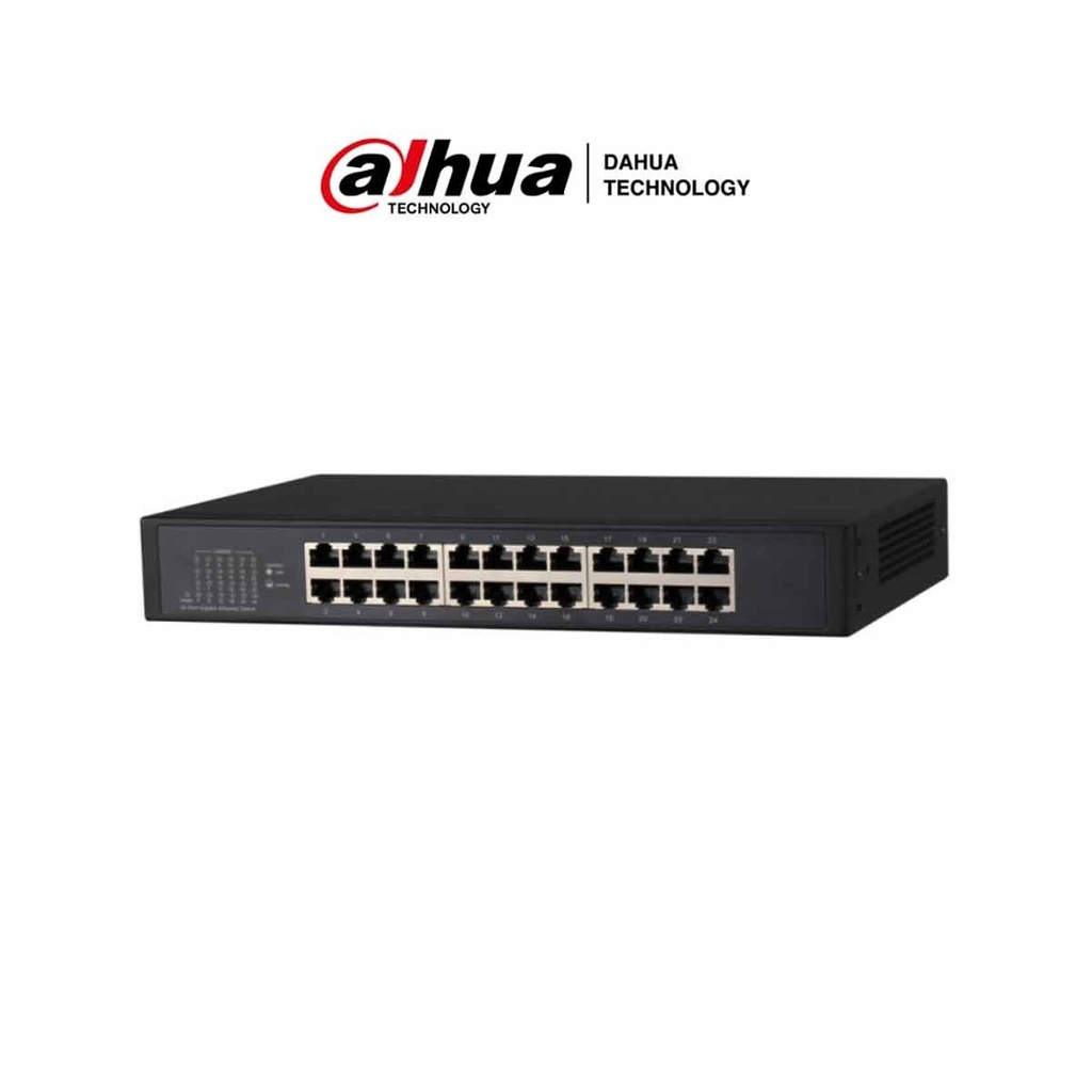 DAHUA PFS3024-24GT - Switch Gigabit de 24 Puertos 