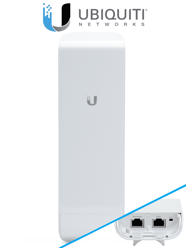 UBIQUITI NanoStation M5 NSM5 - Radio (CPE) airMAX M5/ 5 GHz (5170 - 5875 MHz)(1004251)