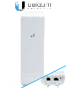 UBIQUITI NanoStation M5 NSM5 - Radio (CPE) airMAX M5/ 5 GHz (5170 - 5875 MHz)(1004251)