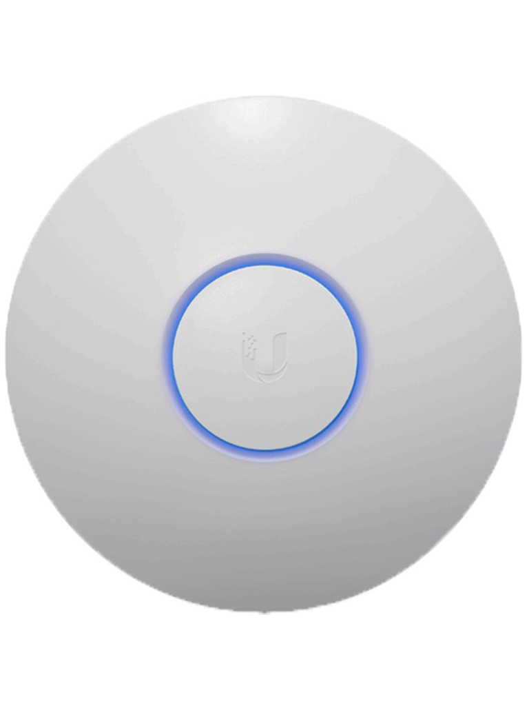 UBIQUITI UAP-AC-LITE - Access Point inalámbrico UniFi AC de diseño compacto / Doble Banda 802.11ac / Interior / MIMO 2x2 / 20 dBm / Hasta 1167 Mbps / PoE 802.3af/  Incluye Inyector PoE