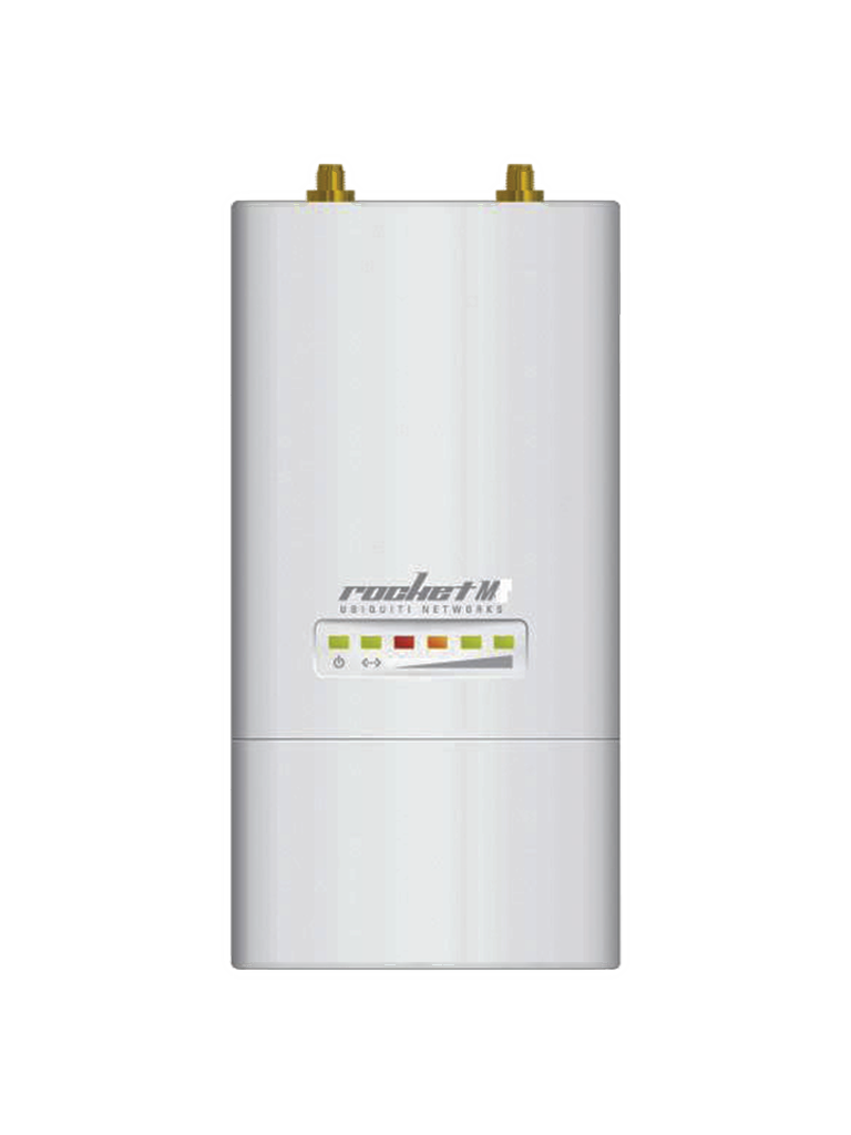 UBIQUITI ROCKETM2 - Radio Conectorizado Airmax 2.4GHz / Exterior 