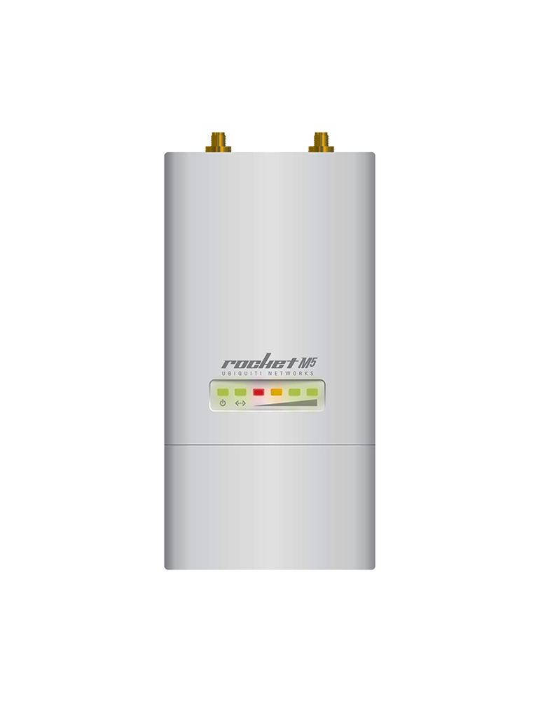 UBIQUITI ROCKETM5 - Radio Conectorizado Airmax 5.8GHz / Exterior 