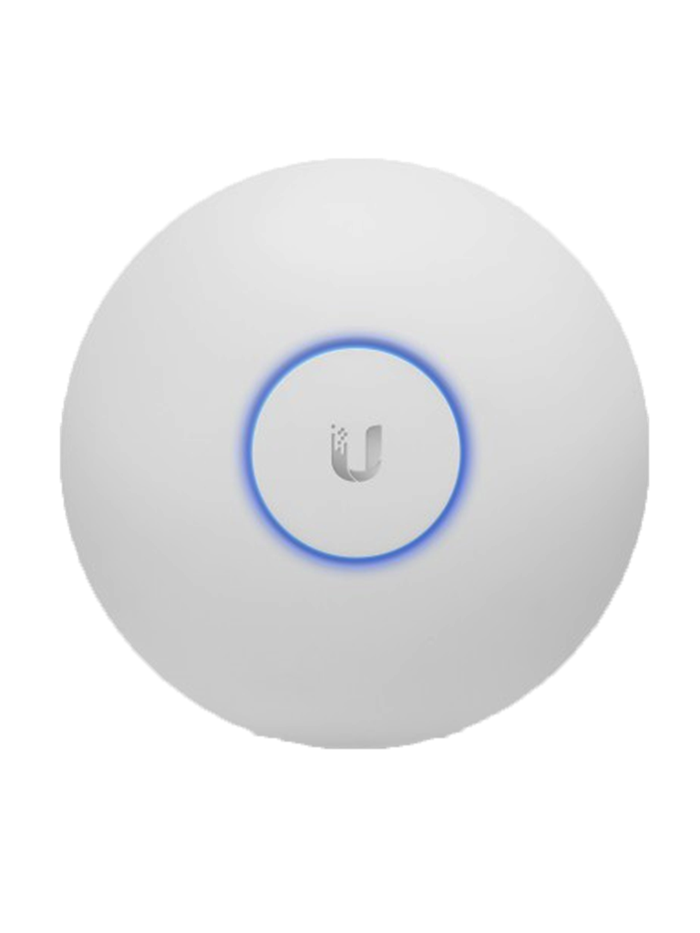UBIQUITI UAP-AC-LR - Access Point Inalámbrico de largo alcance UniFi AC / Doble Banda 802.11ac / Interior / MIMO 2x2 / 24 dBm / Hasta 1317 Mbps / Incluye Inyector PoE