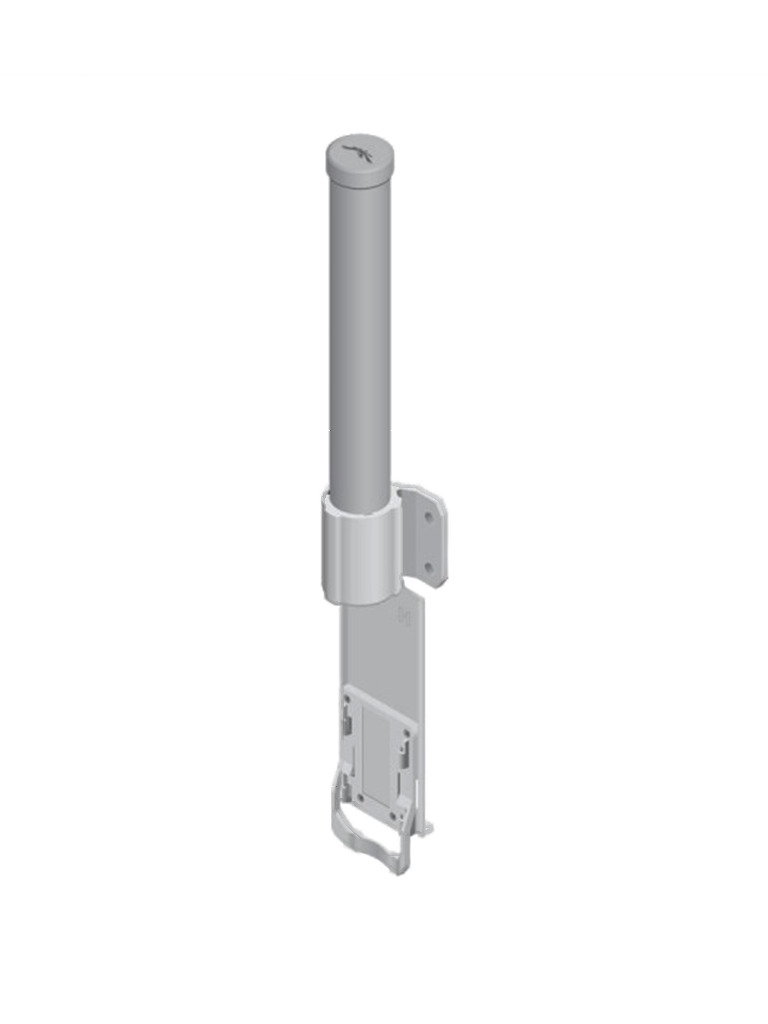 UBIQUITI AMO-5G10 - Antena Omnidireccional para access point / 5.8GHz / Ganancia 10 dBi / 2 Conectores SMA hembra inverso