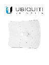 UBIQUITI LITEBEAM AC LBE5ACLR - Radio con antena integrada Airmax AC GEN2 5.8GHz