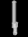 UBIQUITI AMO-2G10 - Antena Omnidireccional para access point / 2.4GHz / Ganancia 10 dBi / 2 Conectores SMA hembra inverso