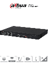 DAHUA PFS3218-16ET-135 - Switch Poe Ethernet de 18 puertos/ 16 puertos PoE 10/100 Mbps 
