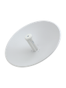 UBIQUITI POWERBEAM AC PBE-5AC-500 - Radio con antena integrada Airmax AC 5.8GHz / Exterior / MIMO / Antena 27 dBi con Radomo / Rendimiento hasta 450 Mbps