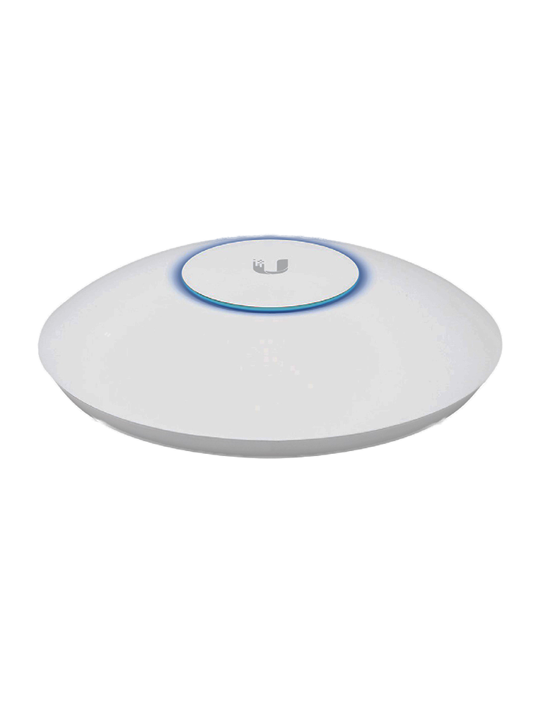 UBIQUITI UAP-NANOHD - Access Point Inalámbrico UniFi AC Nano HD / Doble Banda 802.11ac / Interior / MU-MIMO 4x4 / 26 dBm / Hasta 2033 Mbps / Incluye Inyector PoE