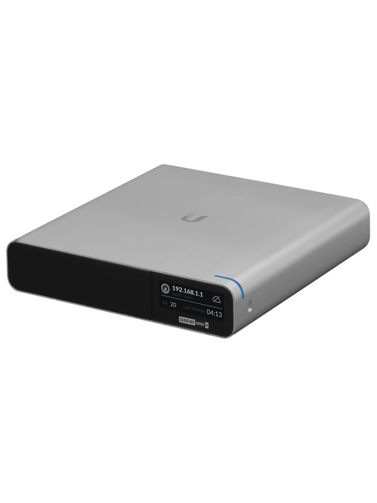 UBIQUITI UCK-G2-PLUS - Controlador UniFi Cloud Key / Procesador de 8 núcleos / 2GB RAM / 1TB Almacenamiento / Administración Unificada para Equipos UniFi 