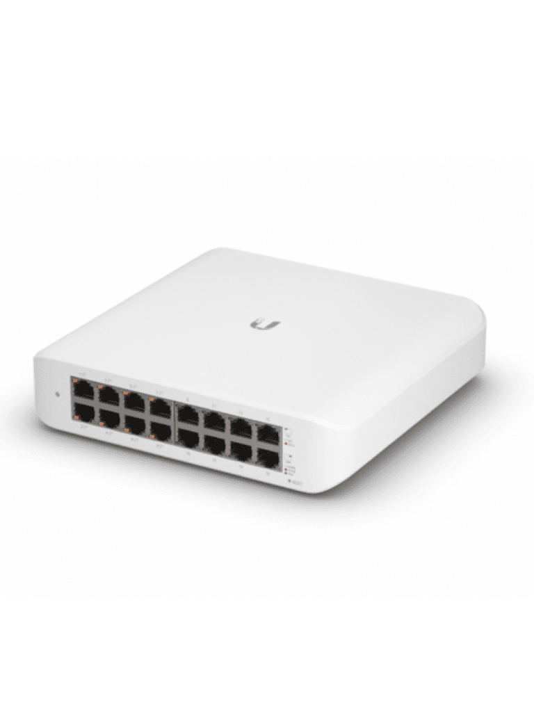 UBIQUITI USW-LITE-16-POE - Switch UniFi Lite/ Administrable PoE de 16 Puertos 