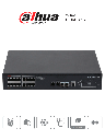DAHUA DH-PFS4218-16ET-240  - Switch  PoE Administrable de 16 Puertos Ethernet