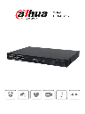 DAHUA PFS3220-16GT-190 - Switch Poe de 16 Puertos Gigabit/ Poe Inteligente/ Puerto Rojo de 90W